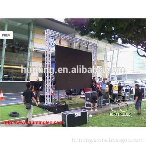 ShenZhen new products for 2015 outdoor full color P10 stage led display